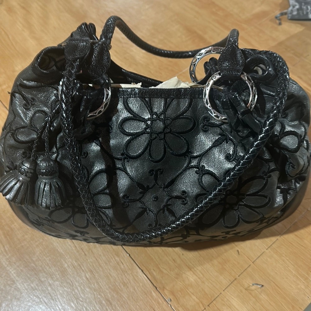 Brighton Leather shoulder bag Valencia